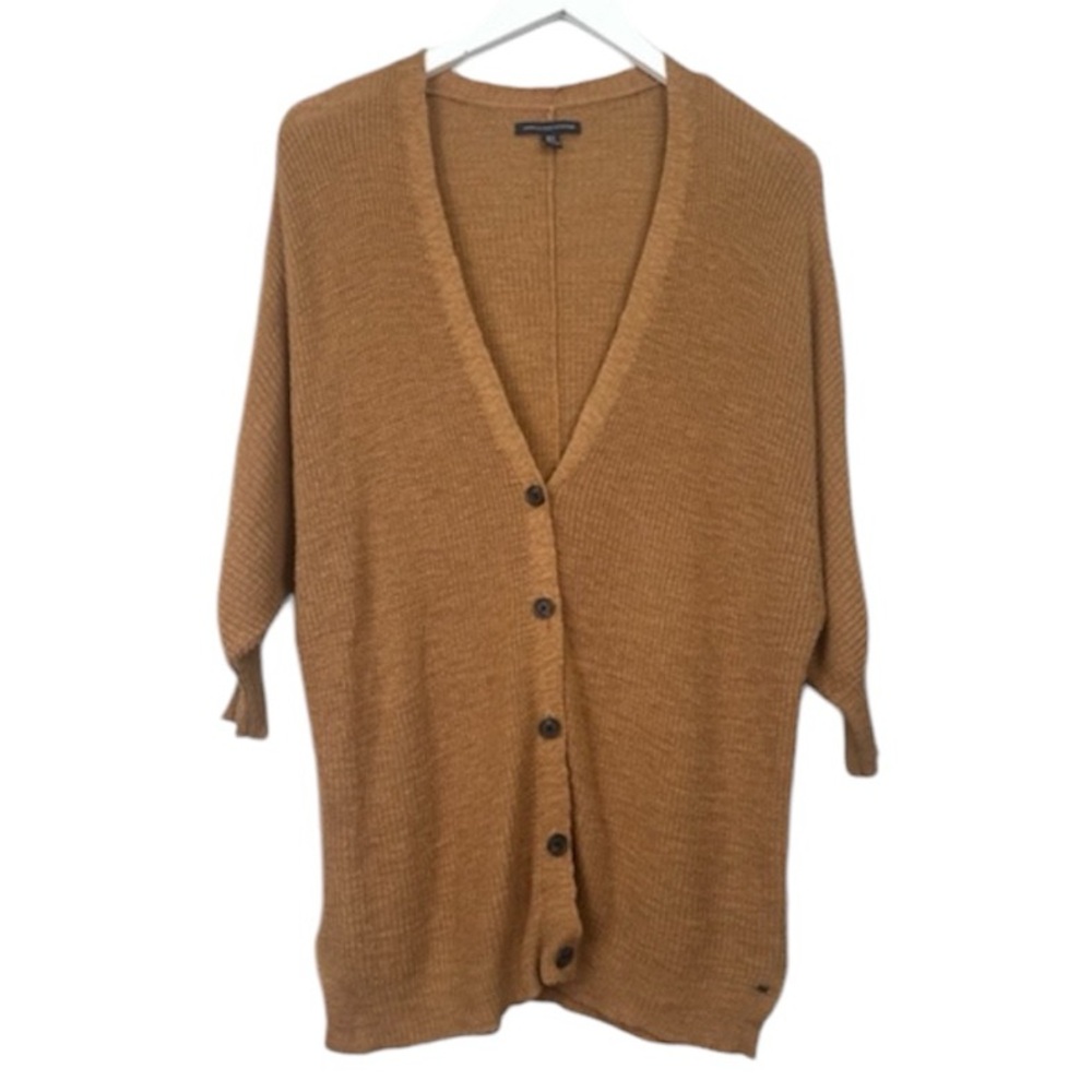 American Eagle Drop Shoulder Button Down Sweater … - image 2